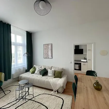 Lucky Stays Ls12 - Vollausstattung - Zentrum - Grosse Kueche - 2 Zimmer - Smart-Tv Magdeburg Exterior foto