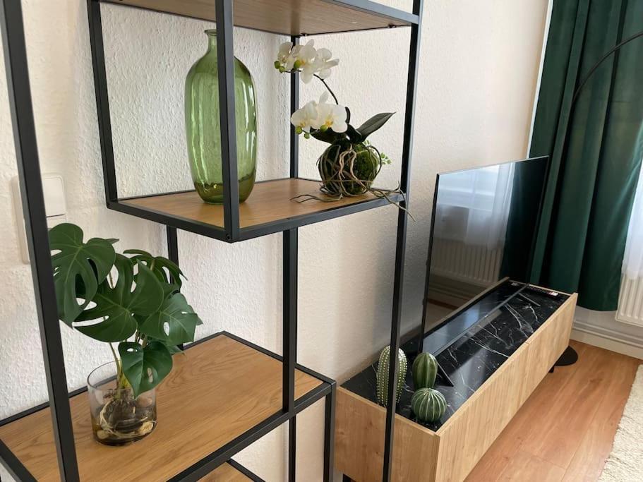 Lucky Ls12 - Vollausstattung - Zentrum - Grosse Kueche - 2 - Smart-tv Apartment Magdeburg