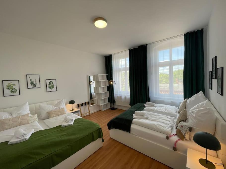 Lucky Ls12 - Vollausstattung - Zentrum - Grosse Kueche - 2 - Smart-tv * Magdeburg